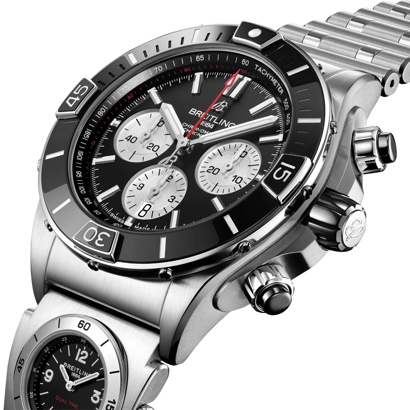 Breitling Super Chronomat Automatic AB0136251B1A2 Men/Unisex Self-winding 1