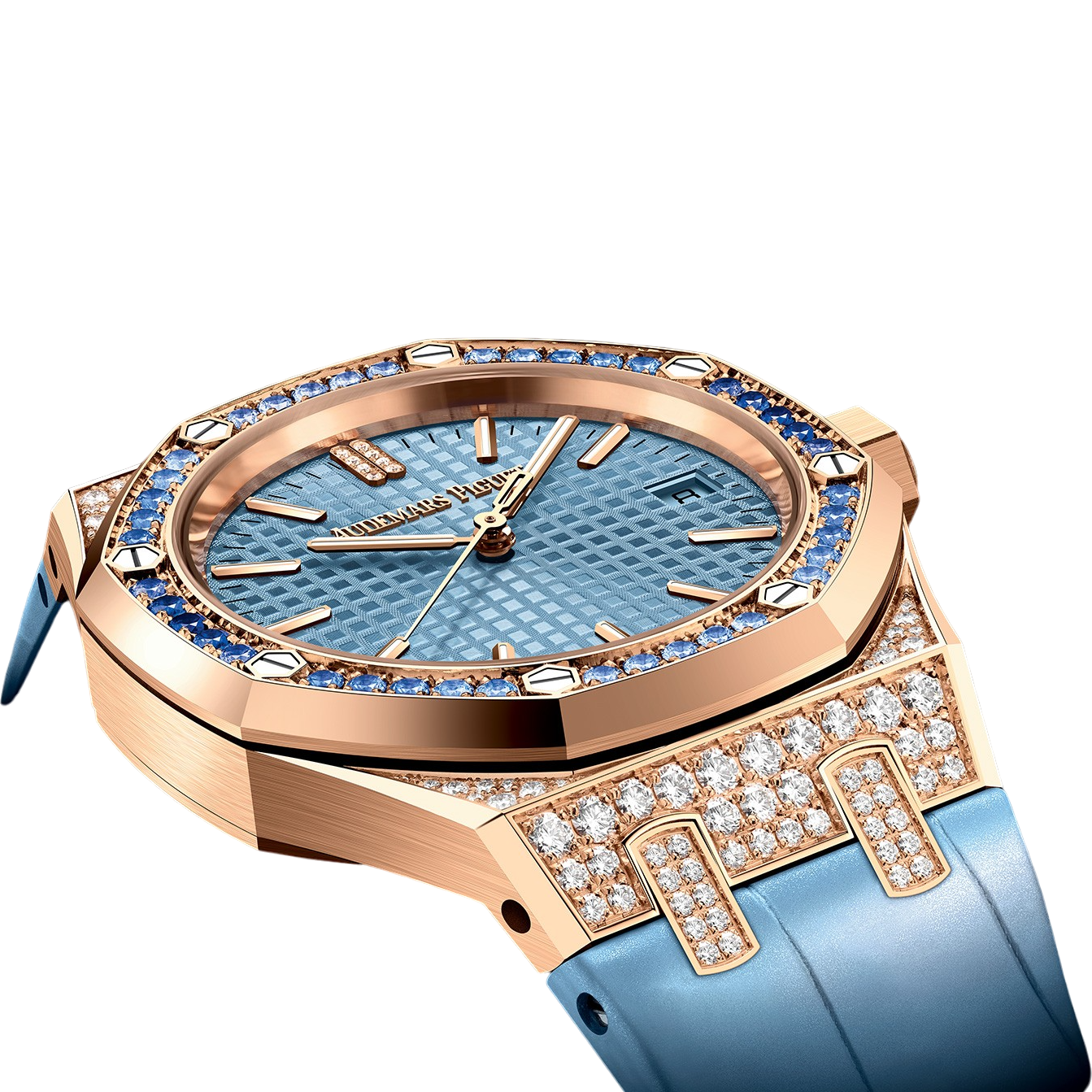 Audemars Piguet Royal Oak Selfwinding 15551OR.ZS.D344CR.01 Women Self-winding 1