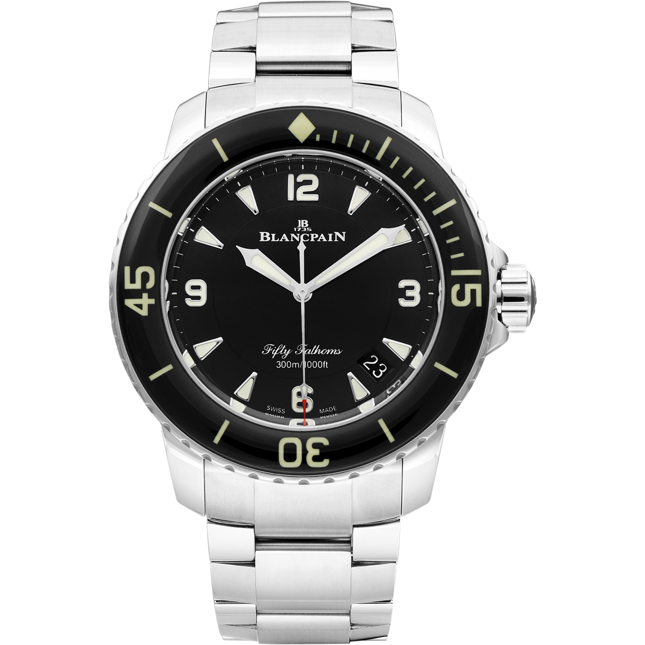 Blancpain Fifty Fathoms 5015-1130-71S Men/Unisex Self-winding 1