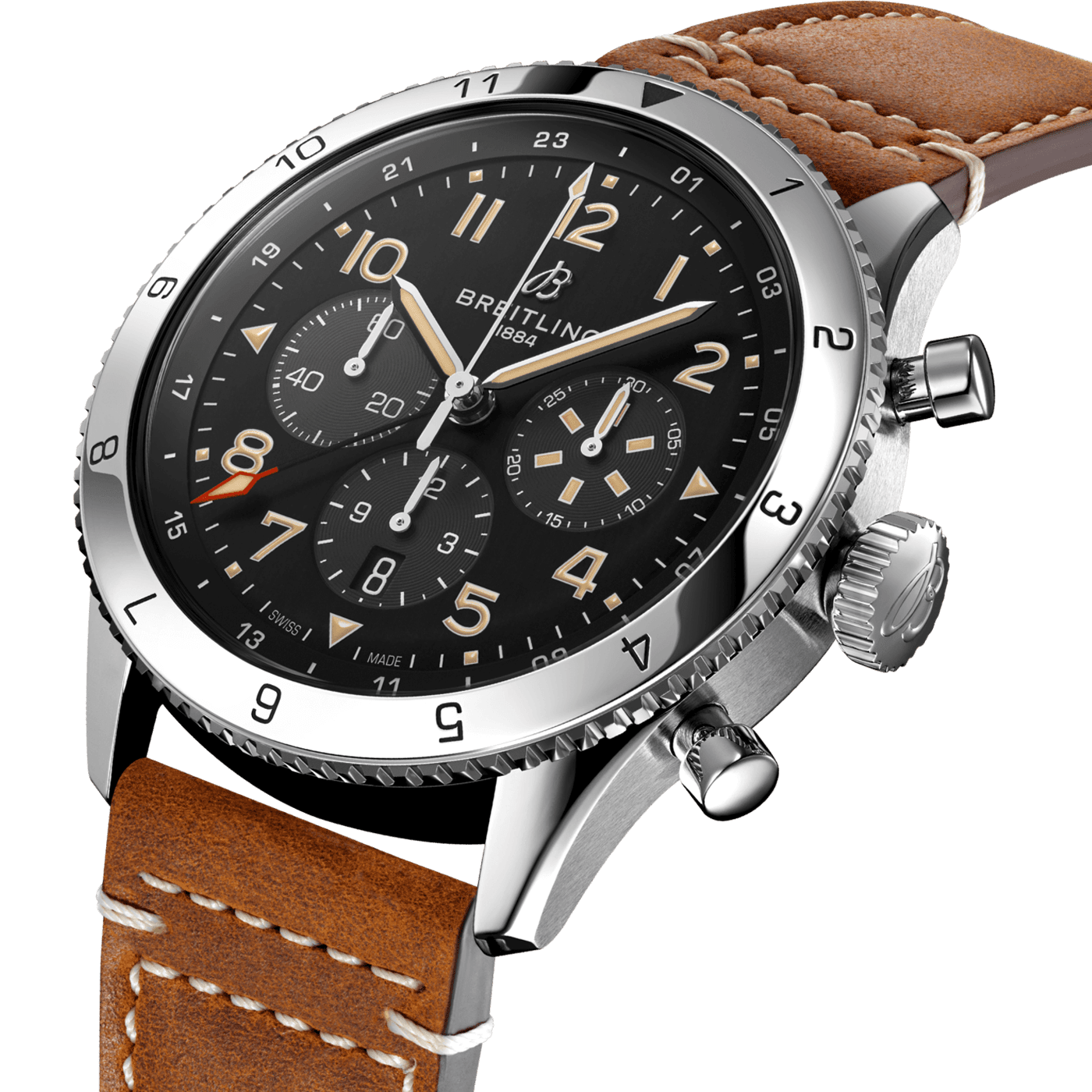 Breitling Super Avi Chronograph GMT AB04453A1B1X1 Men/Unisex Automatic 1