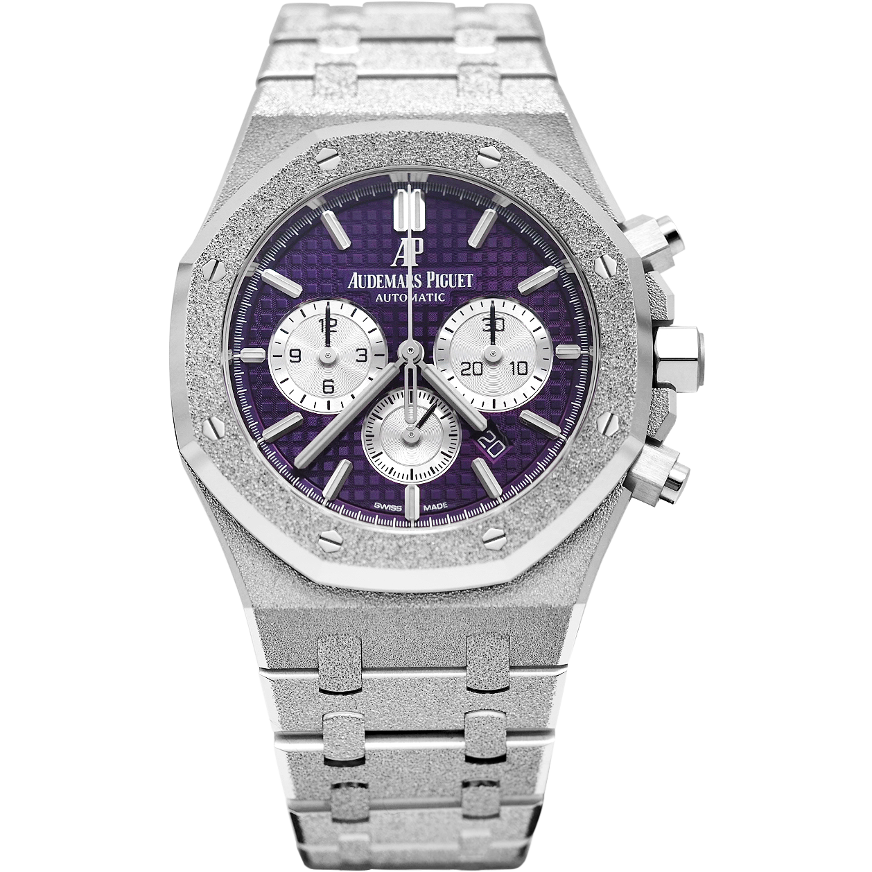 Audemars Piguet Royal Oak Frosted Gold Selfwinding Chronograph 26331BC.GG.1224BC.01 Men/Unisex Self-winding 1