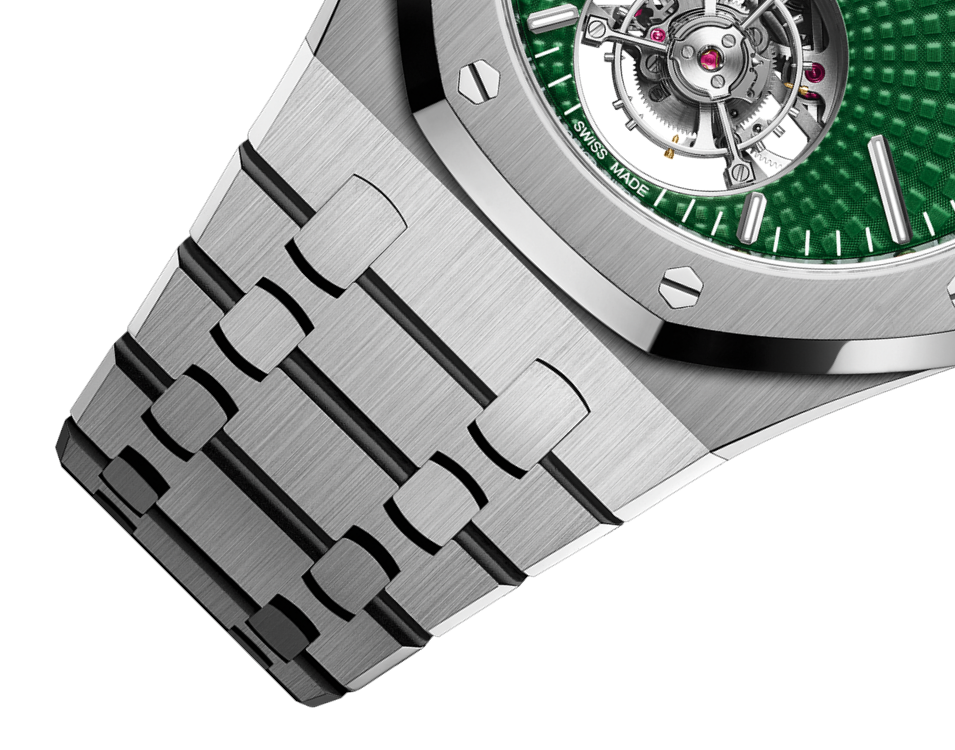 Audemars Piguet Royal Oak Selfwinding Flying Tourbillon 26534TI.OO.1220TI.01 Men/Unisex Self-winding Tourbillon 1