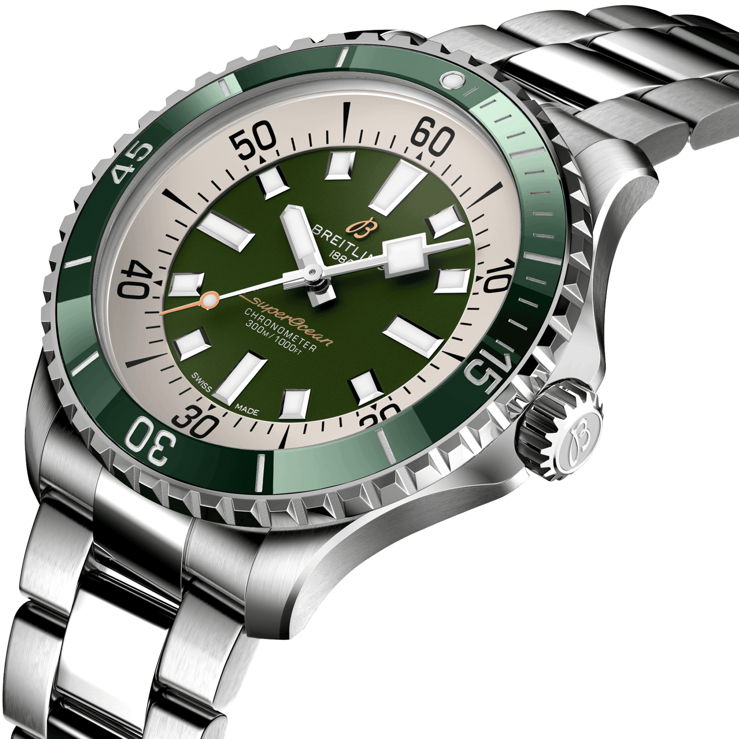 Breitling Superocean Automatic A17376A31L1A1 Men/Unisex Automatic 1