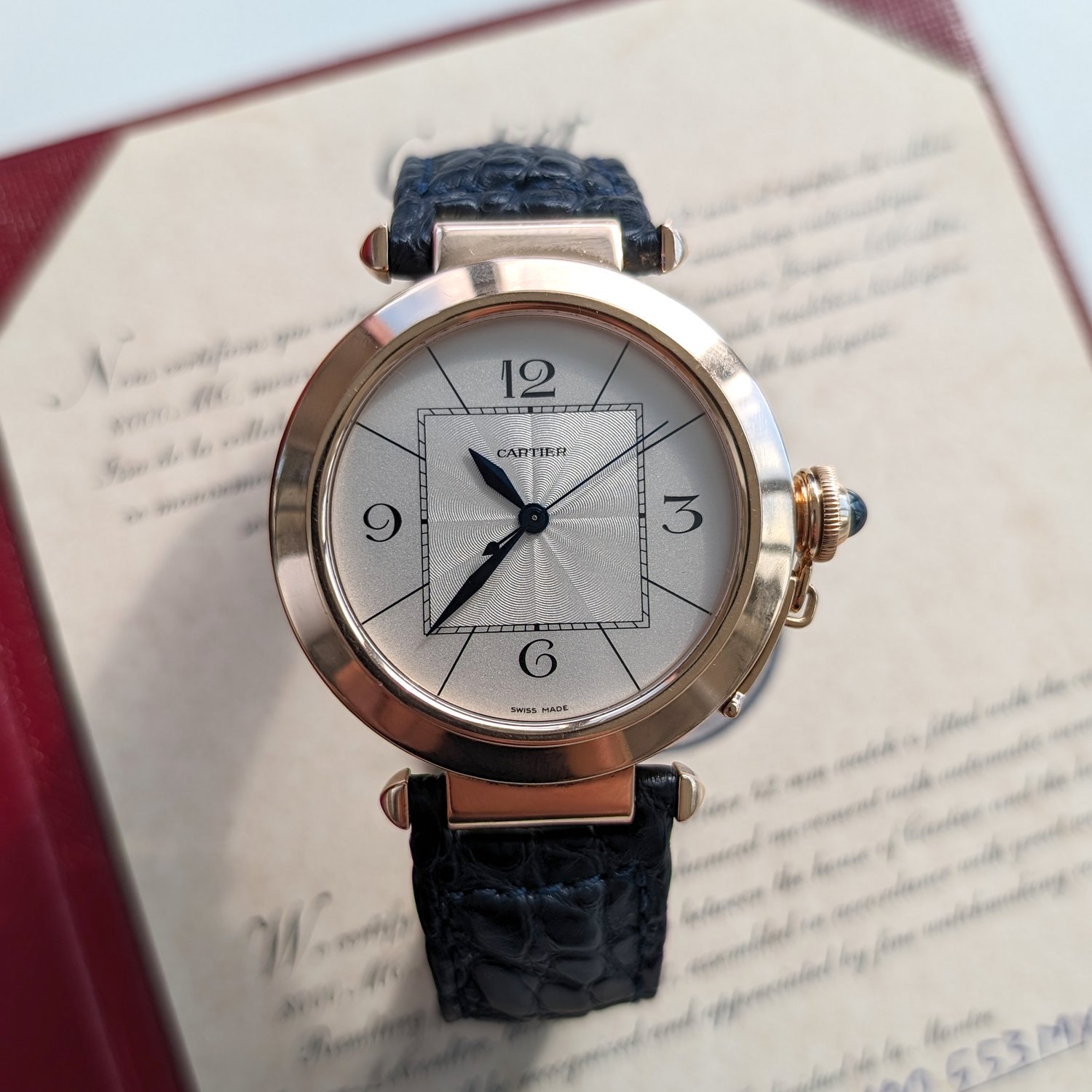 Cartier Pasha 2770 Men/Unisex Self-winding 1
