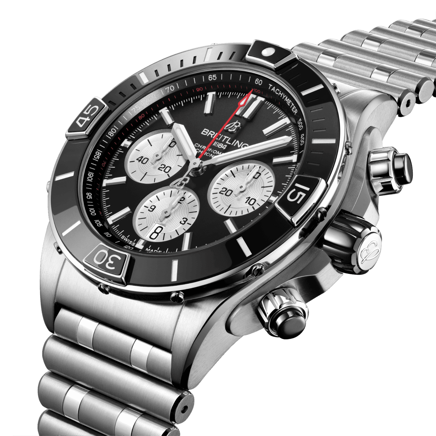 Breitling Super Chronomat Automatic AB0136251B1A1 Men/Unisex Automatic 1