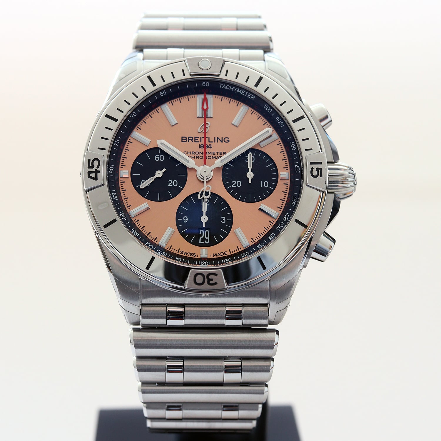 Breitling Chronomat Chronograph AB0134101K1A1 Men/Unisex Automatic 1