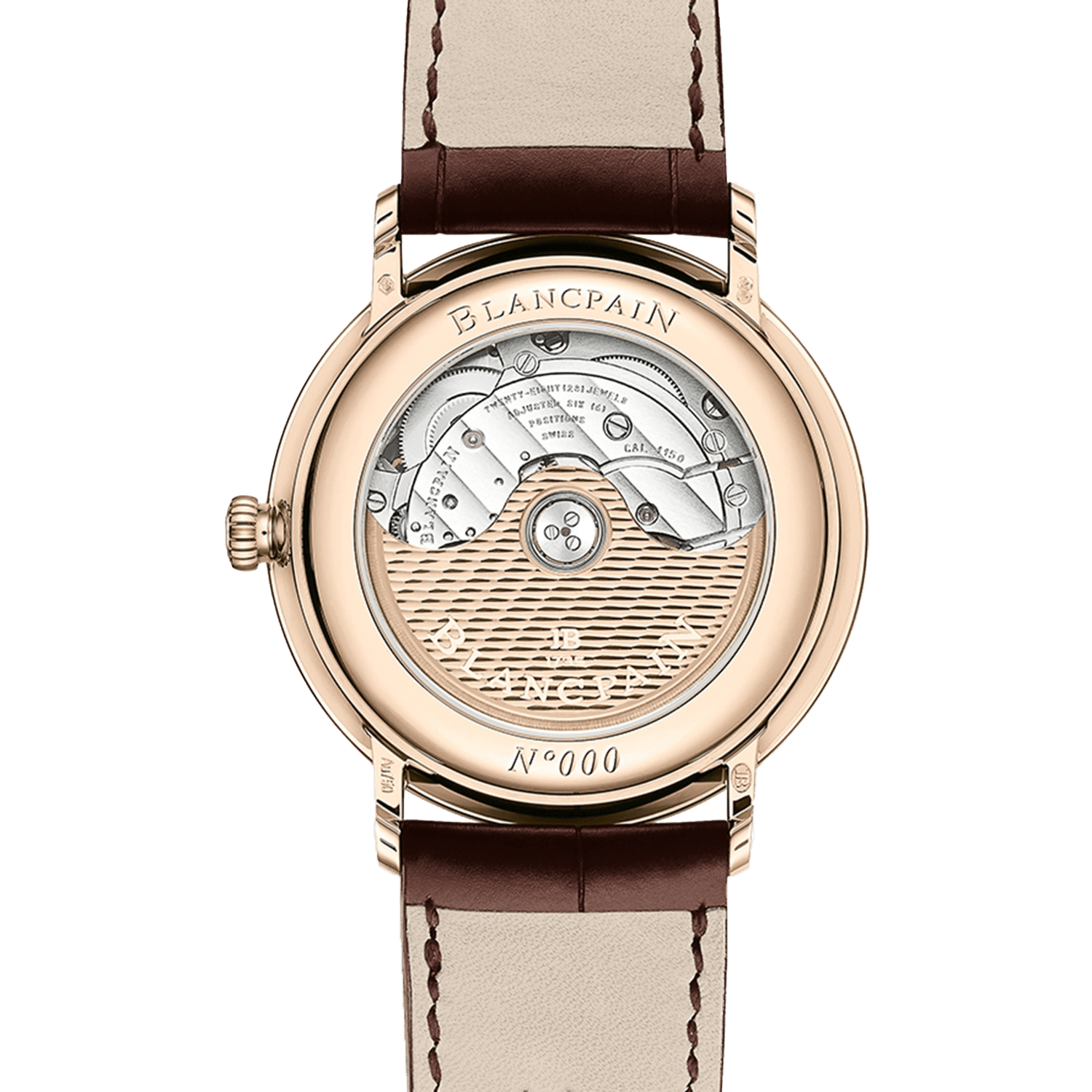 Blancpain Villeret Ultraplate 6224-3642-55B Men/Unisex Automatic 1