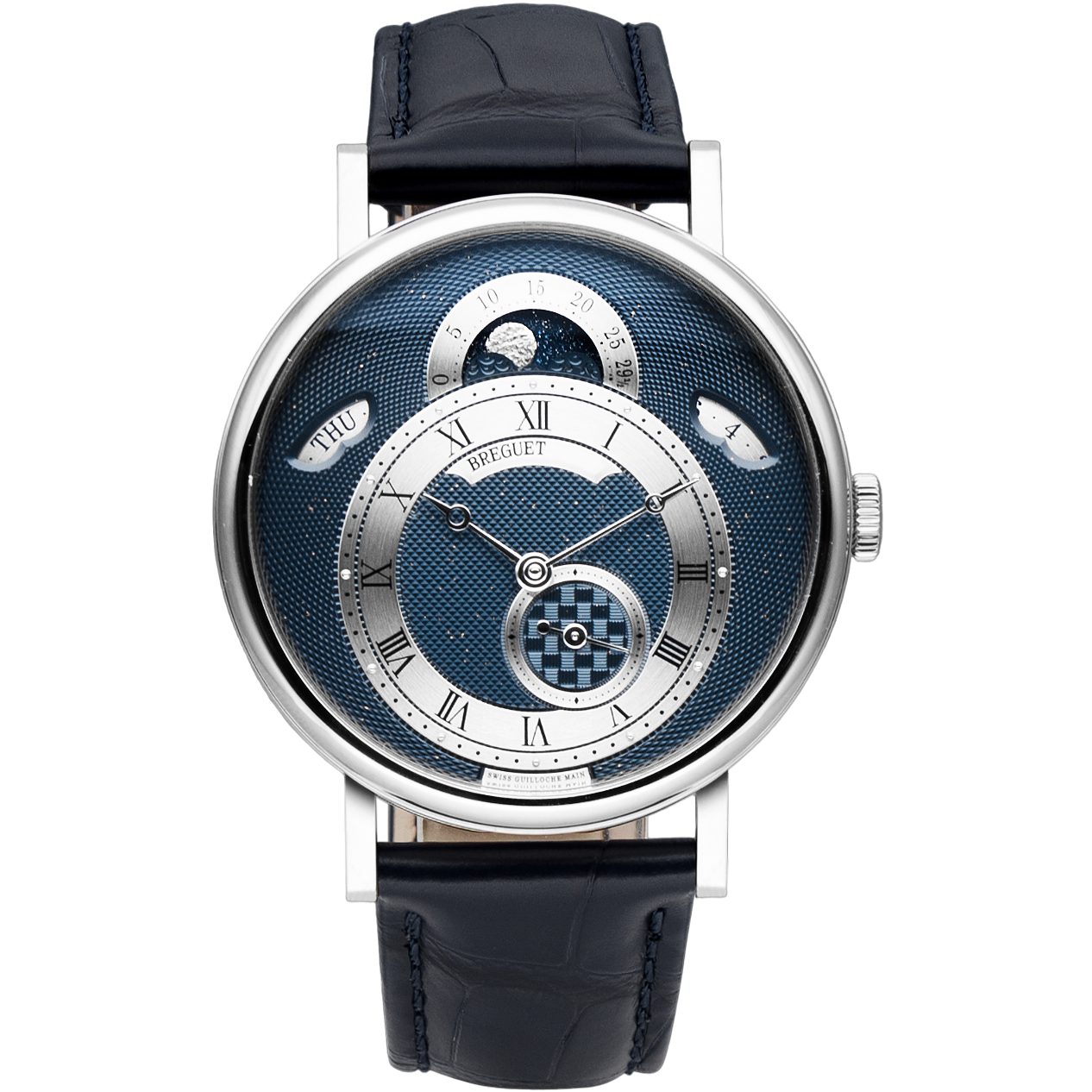 Breguet Classique Day Date Moonphase 7337BB/Y5/9VU Men/Unisex Automatic 1