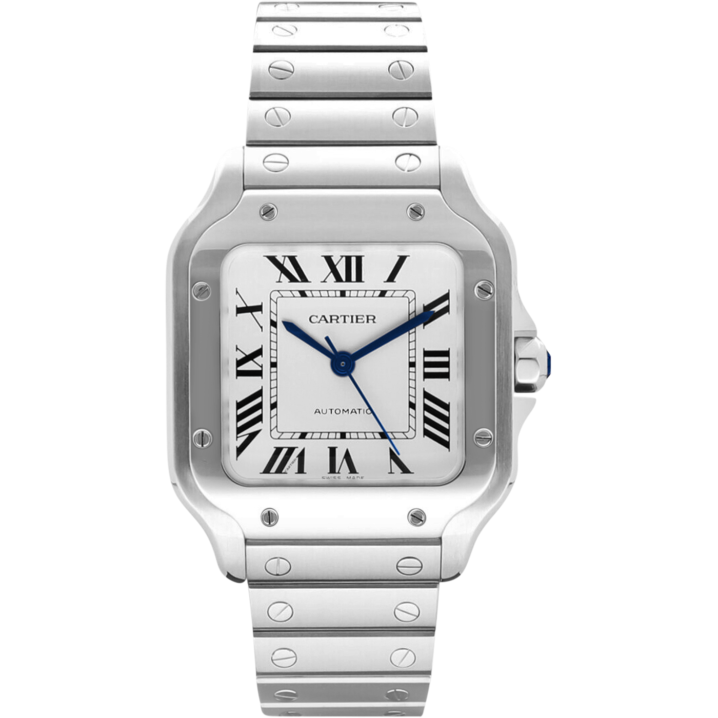 Cartier Santos WSSA0029 Men/Unisex Self-winding 1