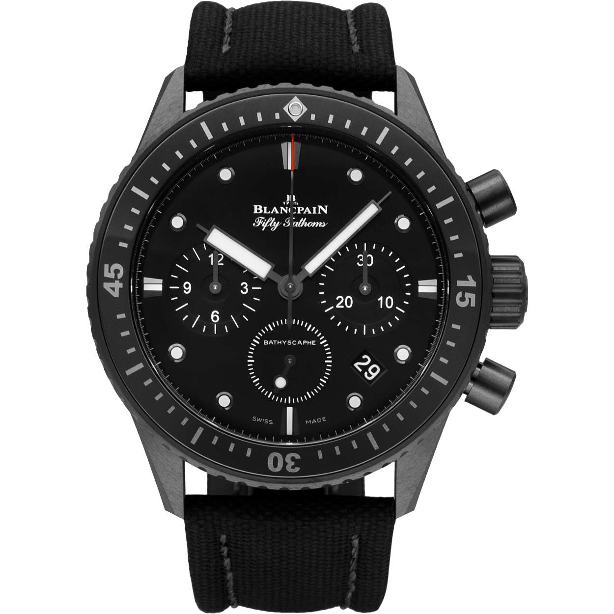 Blancpain Fifty Fathoms Flyback Chronograph 5200-0130-B52A Men/Unisex Self-winding 1