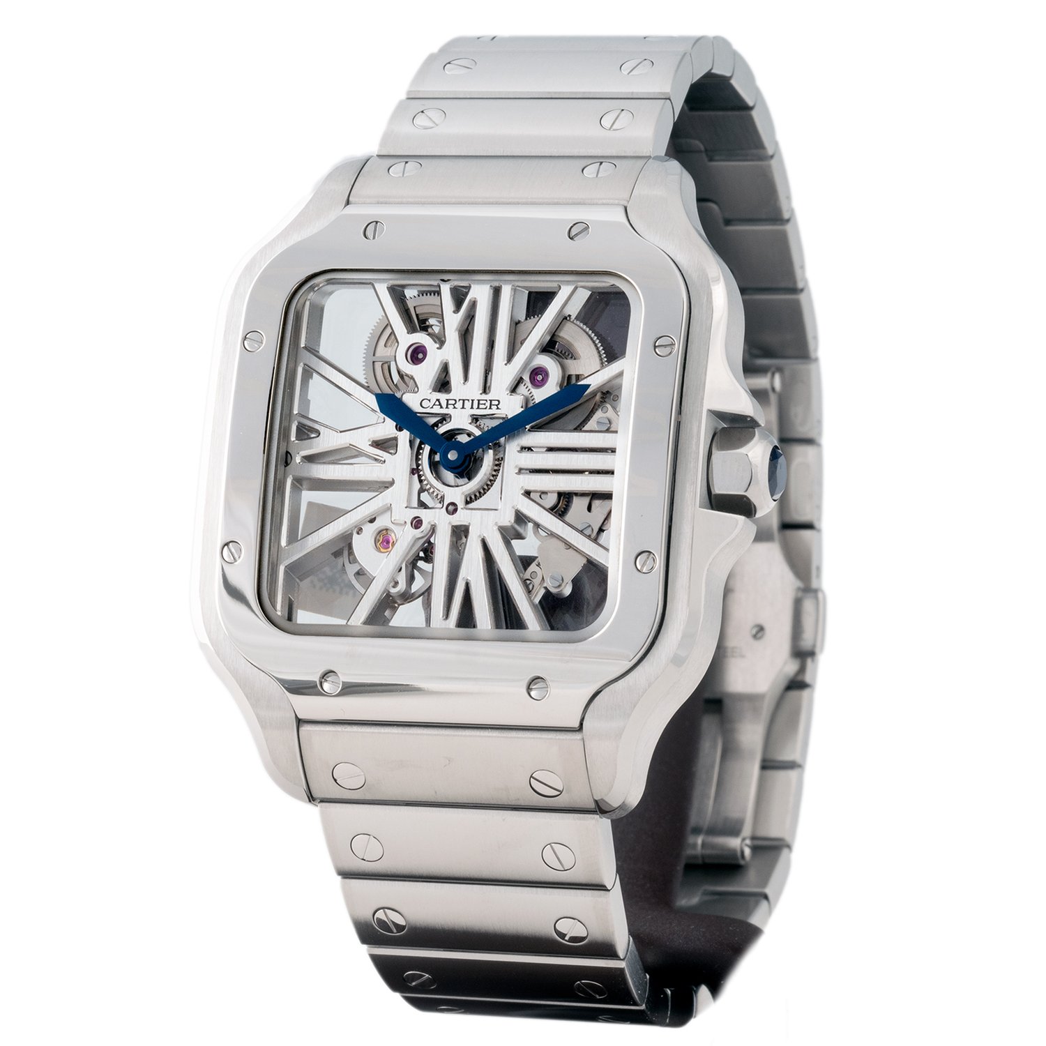 Cartier Santos WHSA0015 Men/Unisex Manual winding 1