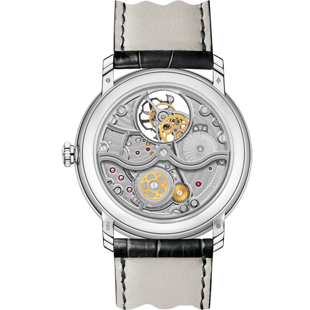 Blancpain Villeret Tourbillon Volant Une Minute 12 Jours 66240-3431-55B Men/Unisex Automatic Tourbillon 1