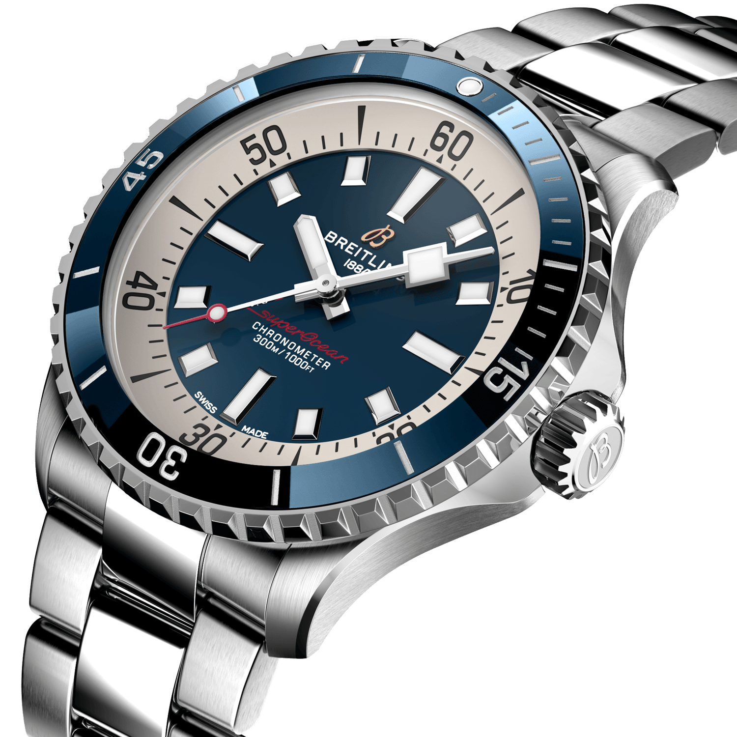 Breitling Superocean Automatic A17375E71C1A1 Men/Unisex Automatic 1