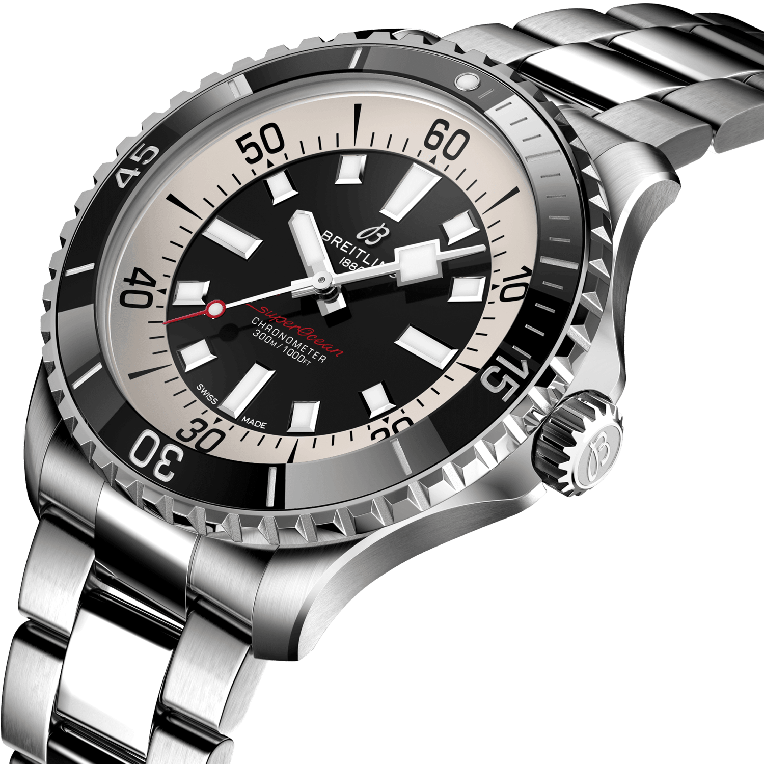 Breitling Superocean Automatic A17375211B1A1 Men/Unisex Automatic 1