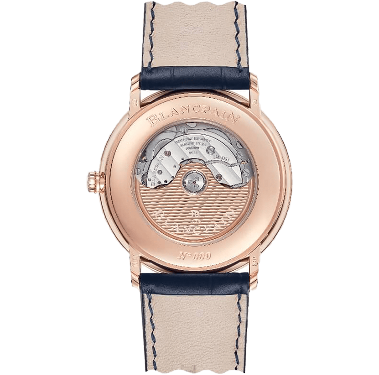 Blancpain Villeret Ultraplate 6651-3640-55B Men/Unisex Automatic 1