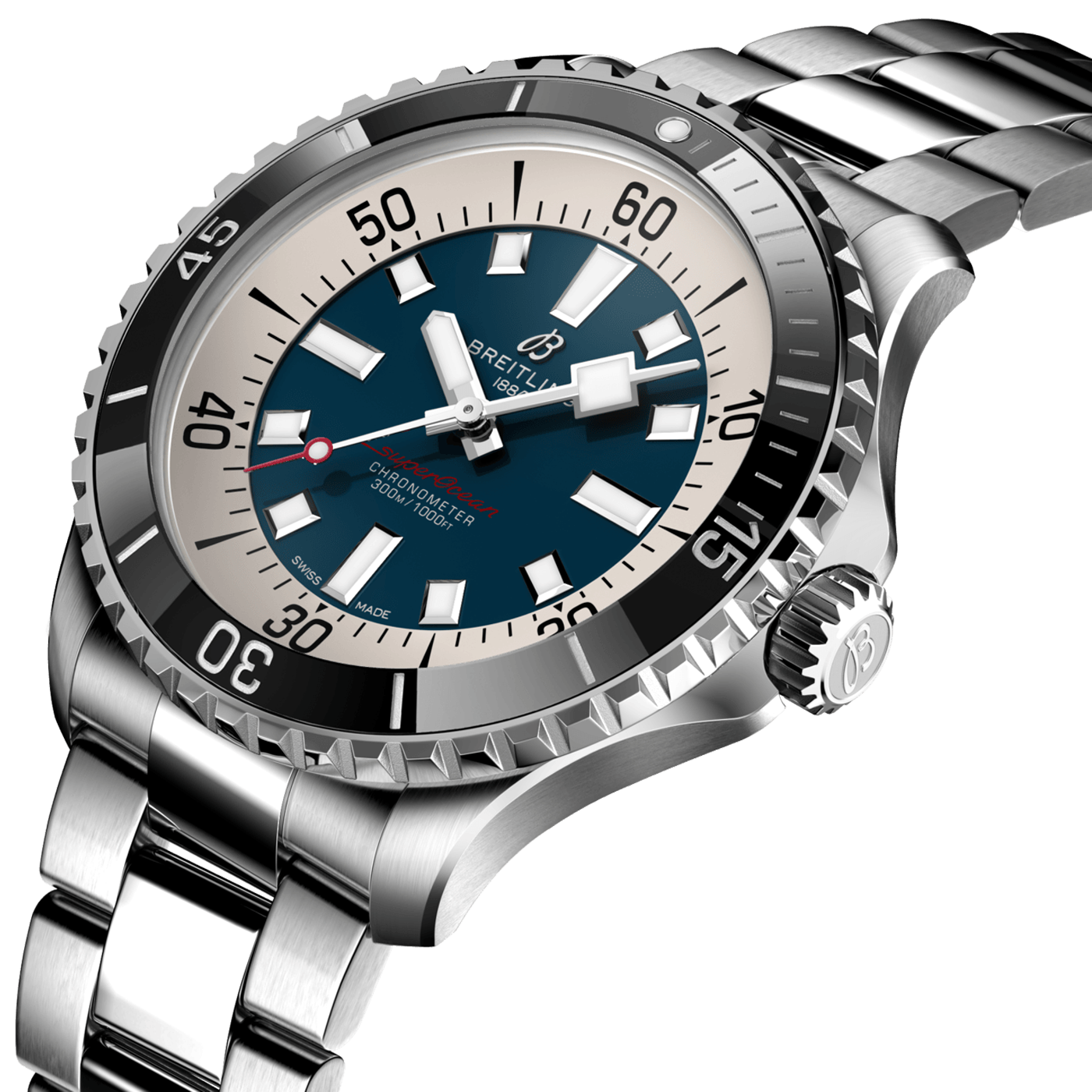 Breitling Superocean Automatic A17376211C1A1 Men/Unisex Automatic 1
