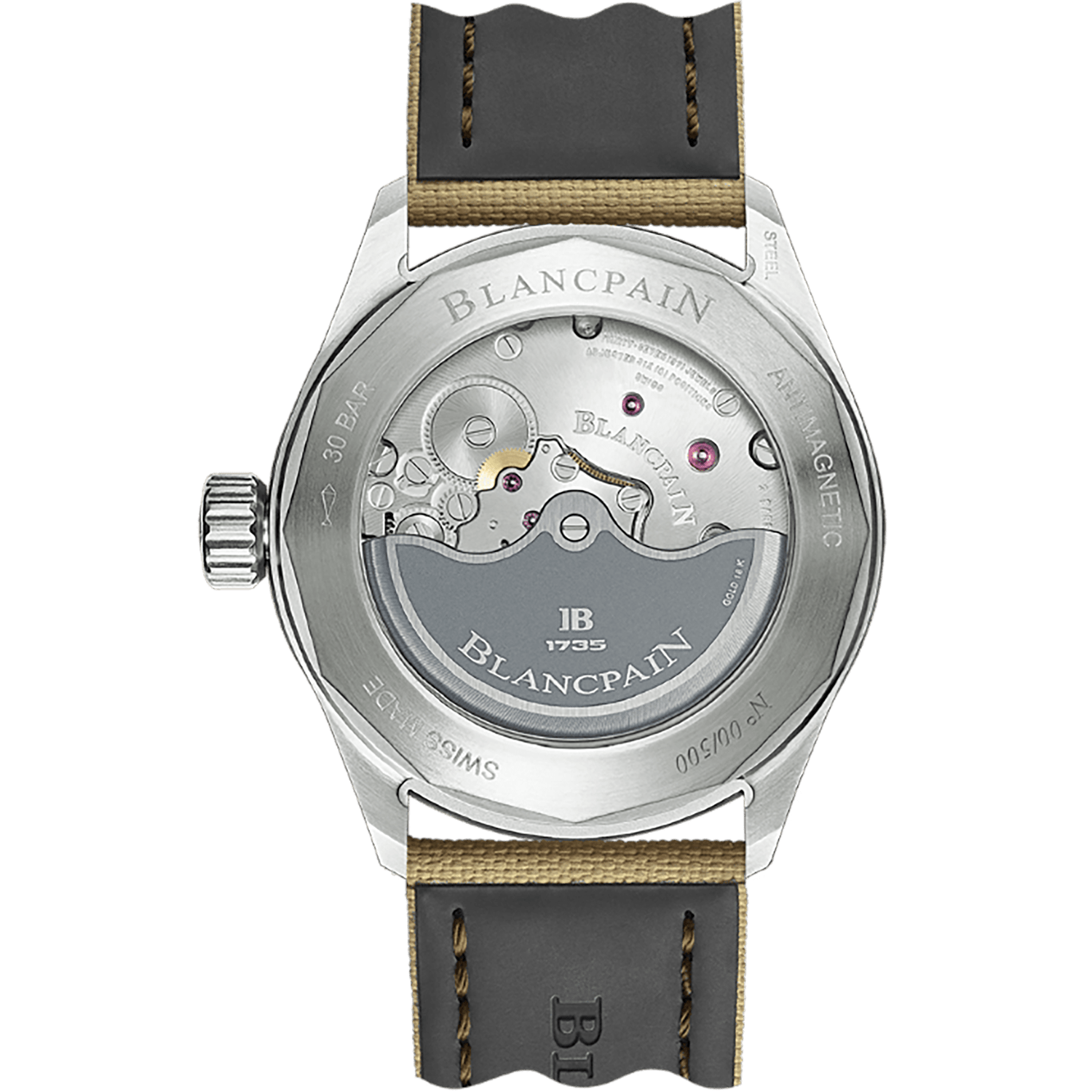 Blancpain Fifty Fathoms Bathyscaphe Day Date Desert Edition 5052-1146-E52A Men/Unisex Automatic 1