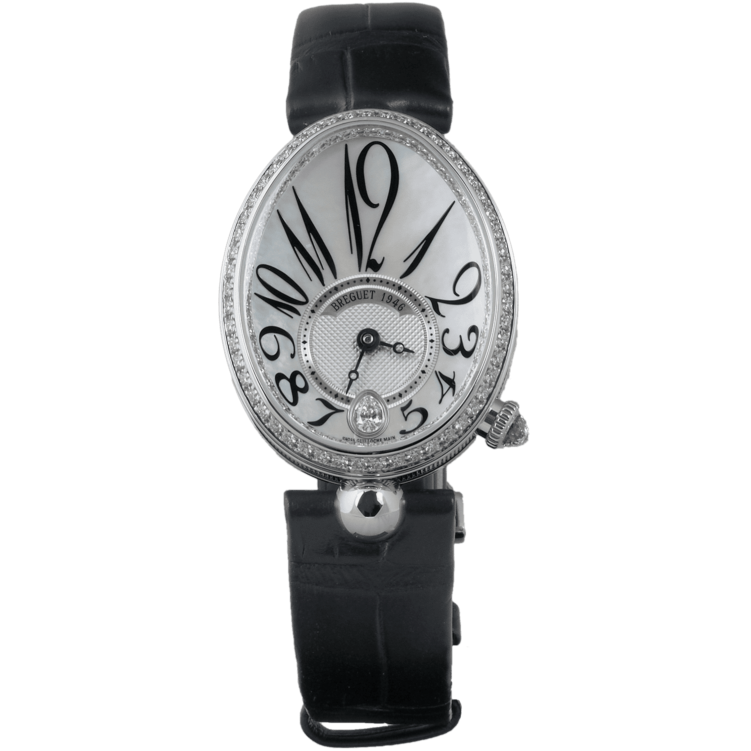 Breguet Reine de Naples 8918BB/58/964/D00D3L Women Automatic 1
