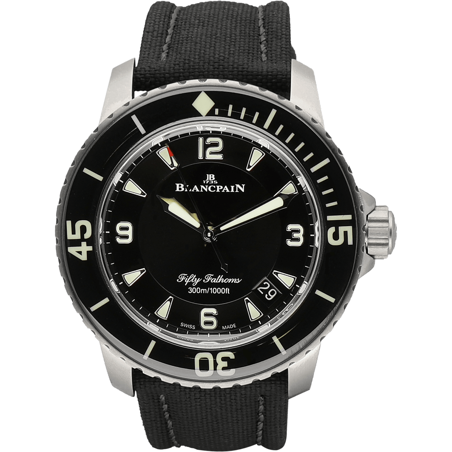 Blancpain Fifty Fathoms 5015-12B30-B52 Men/Unisex Automatic 1