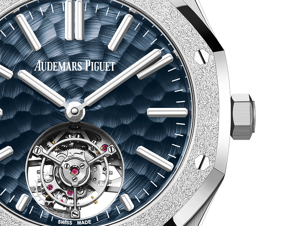 Audemars Piguet Royal Oak Selfwinding Flying Tourbillon 26730BC.GG.1320BC.01 Men/Unisex Self-winding Tourbillon 1