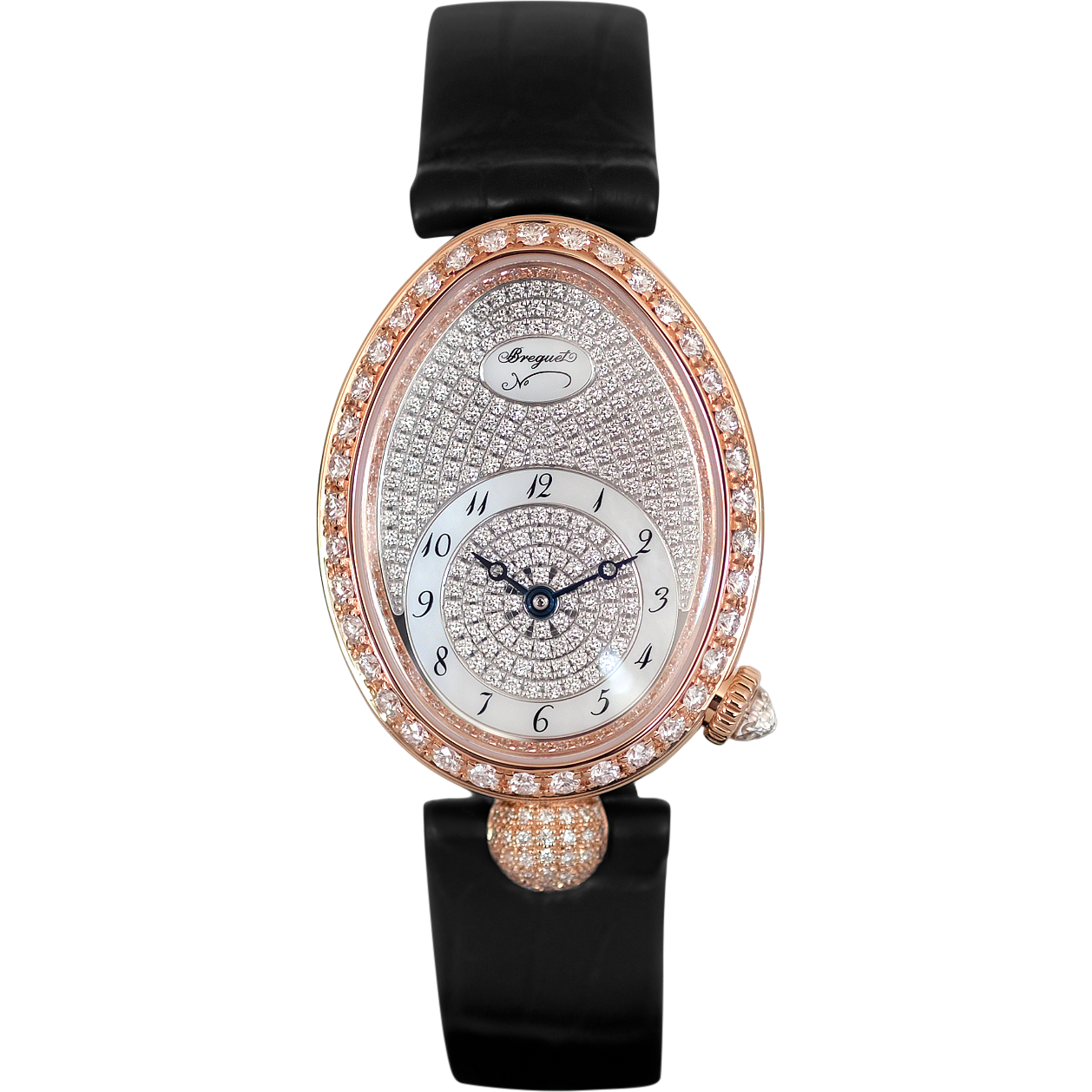Breguet Reine de Naples 8928BR/8D/944/DD0D Women Automatic 1