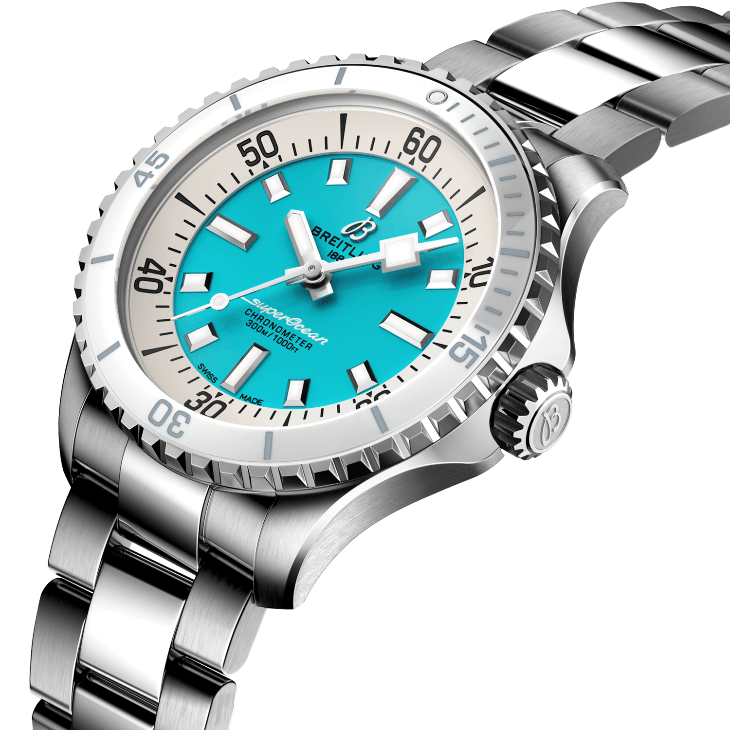 Breitling Superocean Automatic A17377211C1A1 Women Automatic 1