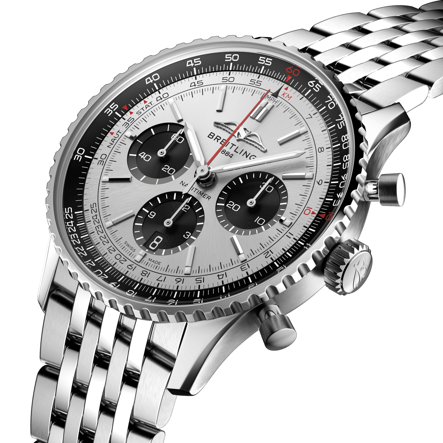 Breitling Navitimer Chronograph AB0138241G1A1 Men/Unisex Automatic 1