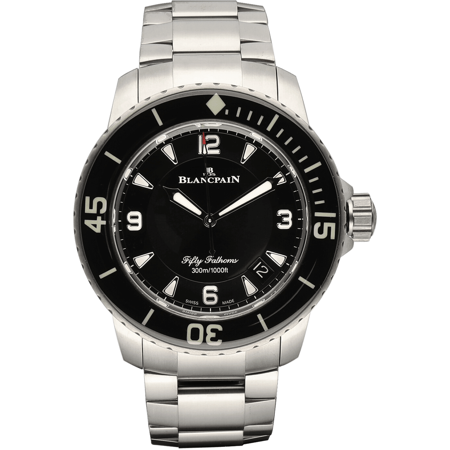 Blancpain Fifty Fathoms 5015-12B30-98B Men/Unisex Automatic 1