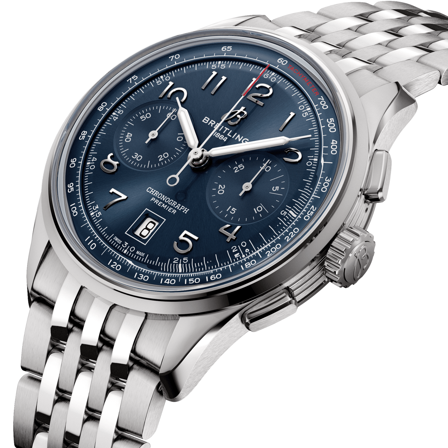 Breitling Premier B01 AB0145171C1A1 Men/Unisex Self-winding 1