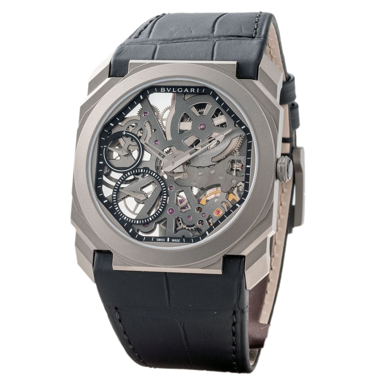 Bulgari Octo Finissimo 102714 BGO40TLXTSK Men/Unisex Manual winding 1