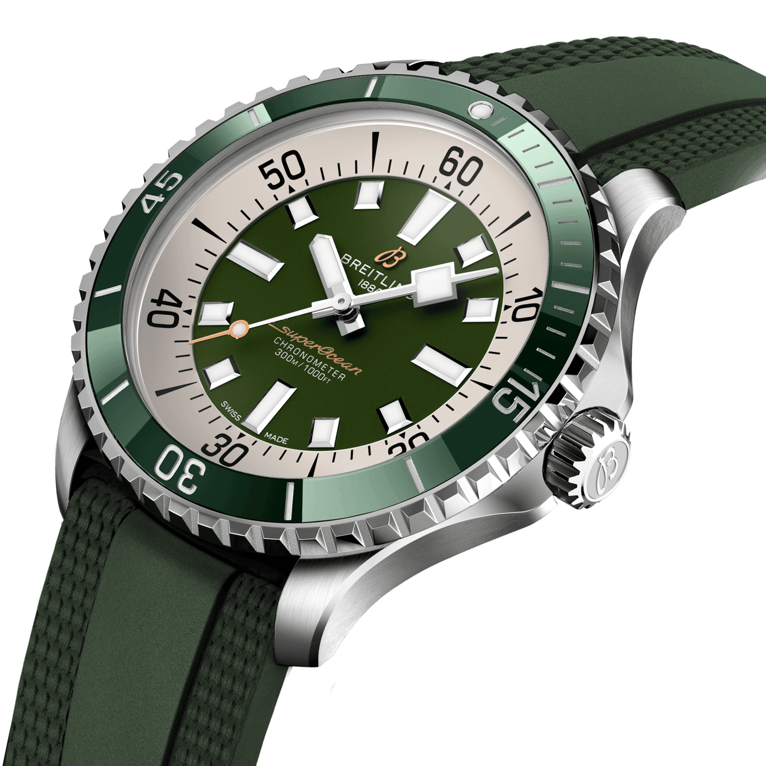 Breitling Superocean Automatic A17376A31L1S1 Men/Unisex Automatic 1