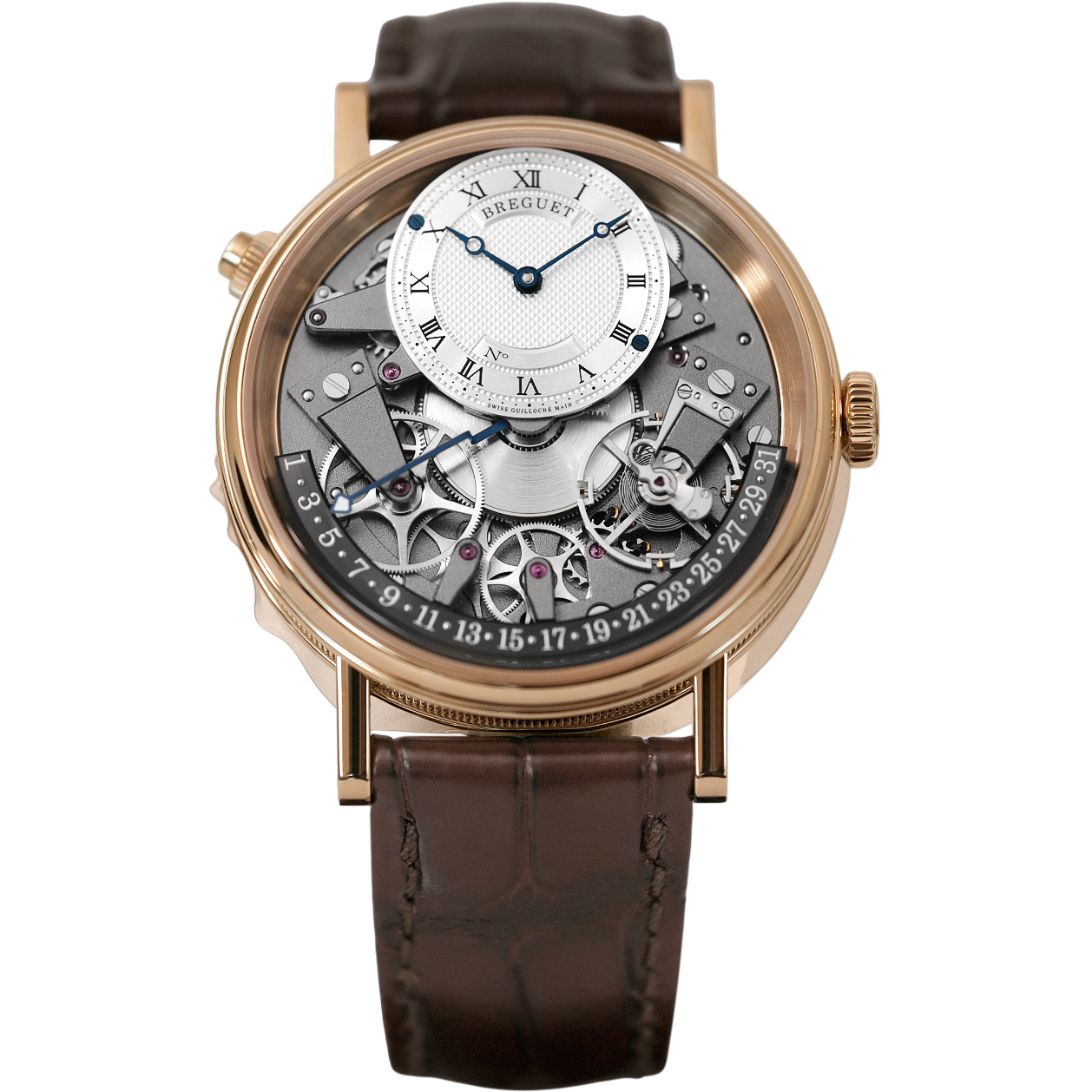 Breguet Tradition Quantieme Retrograde 7597BR/G1/9WU Men/Unisex Automatic 1