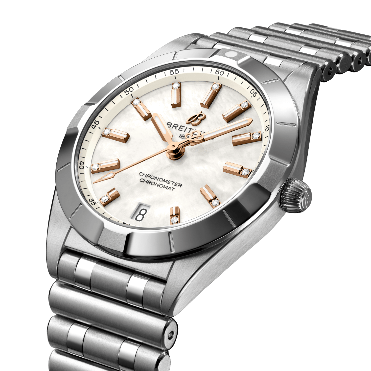 Breitling Chronomat Automatic A77310101A4A1 Women Quartz 1