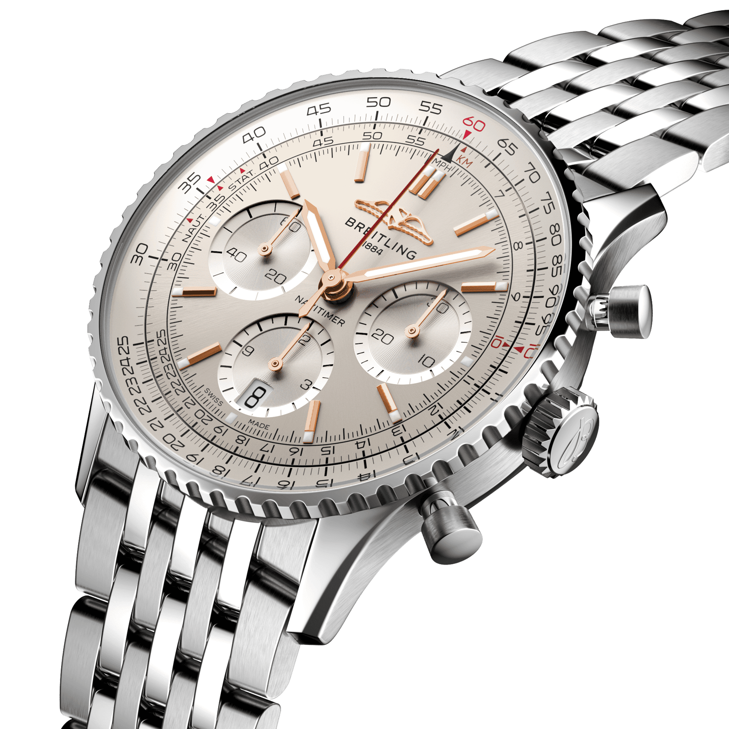 Breitling Navitimer Chronograph AB0139211G1A1 Men/Unisex Automatic 1