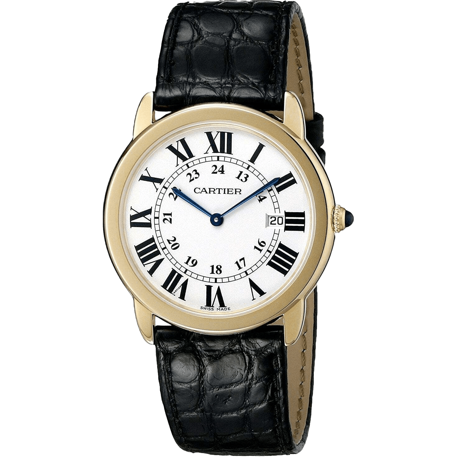 Cartier Ronde Solo W6700455 Women Quartz 1