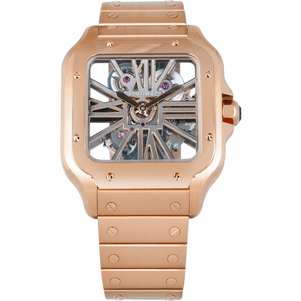 Cartier Santos WHSA0016 Men/Unisex Manual winding 1