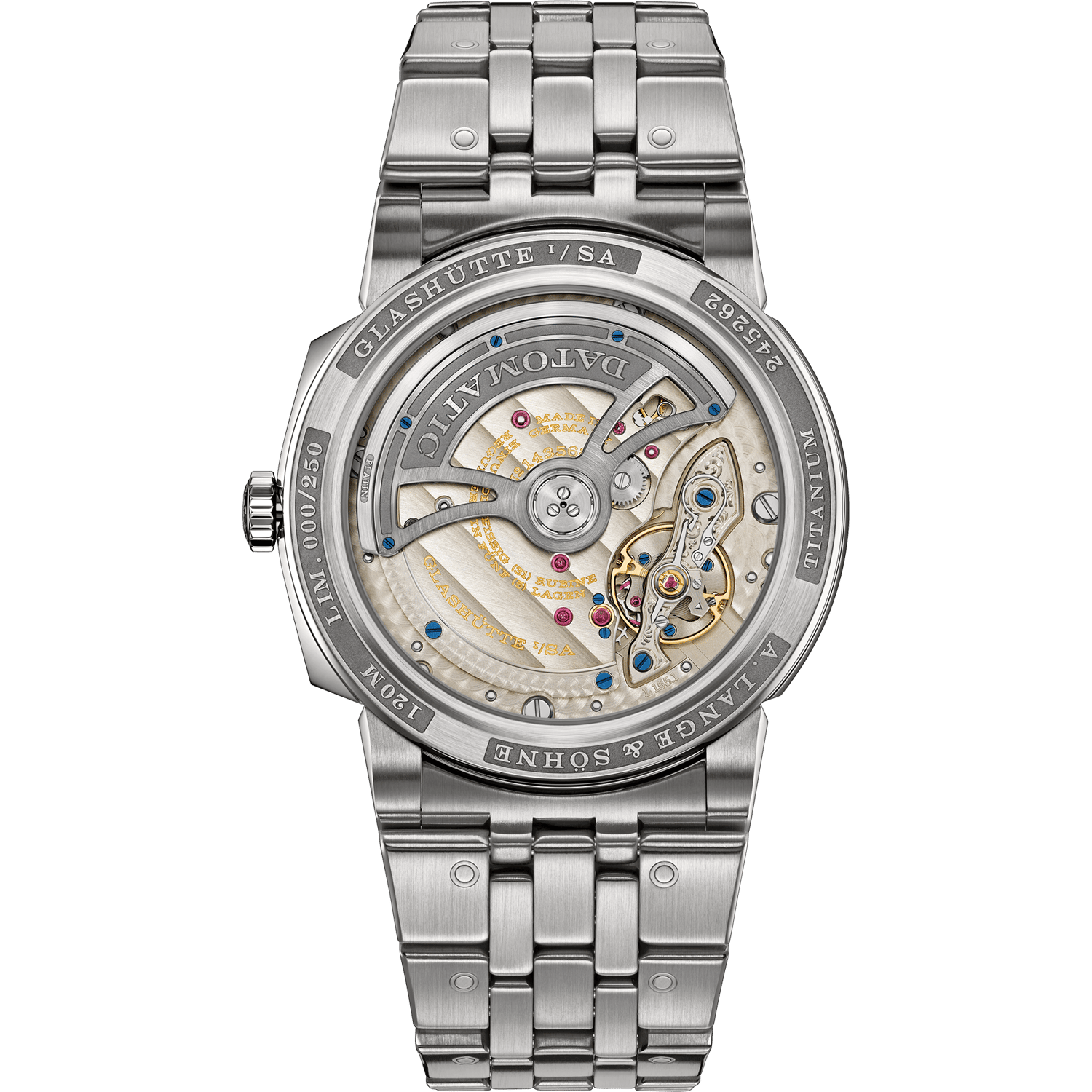 A. Lange & Sohne Odysseus 363.117 Men/Unisex Self-winding 1