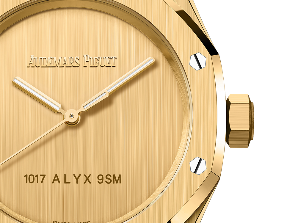 Audemars Piguet Royal Oak Selfwinding 15550BA.OO.1356BA.02 Women Self-winding 1