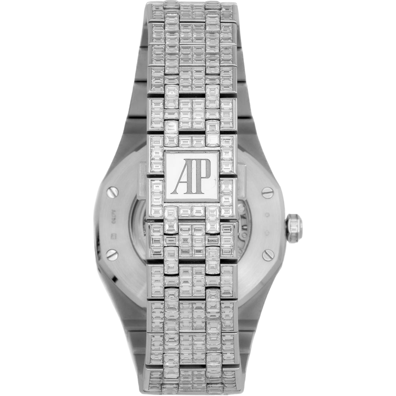 Audemars Piguet Royal Oak Double Balance Wheel Openworked 15417BC.ZZ.1267BC.01 Men/Unisex Self-winding 1