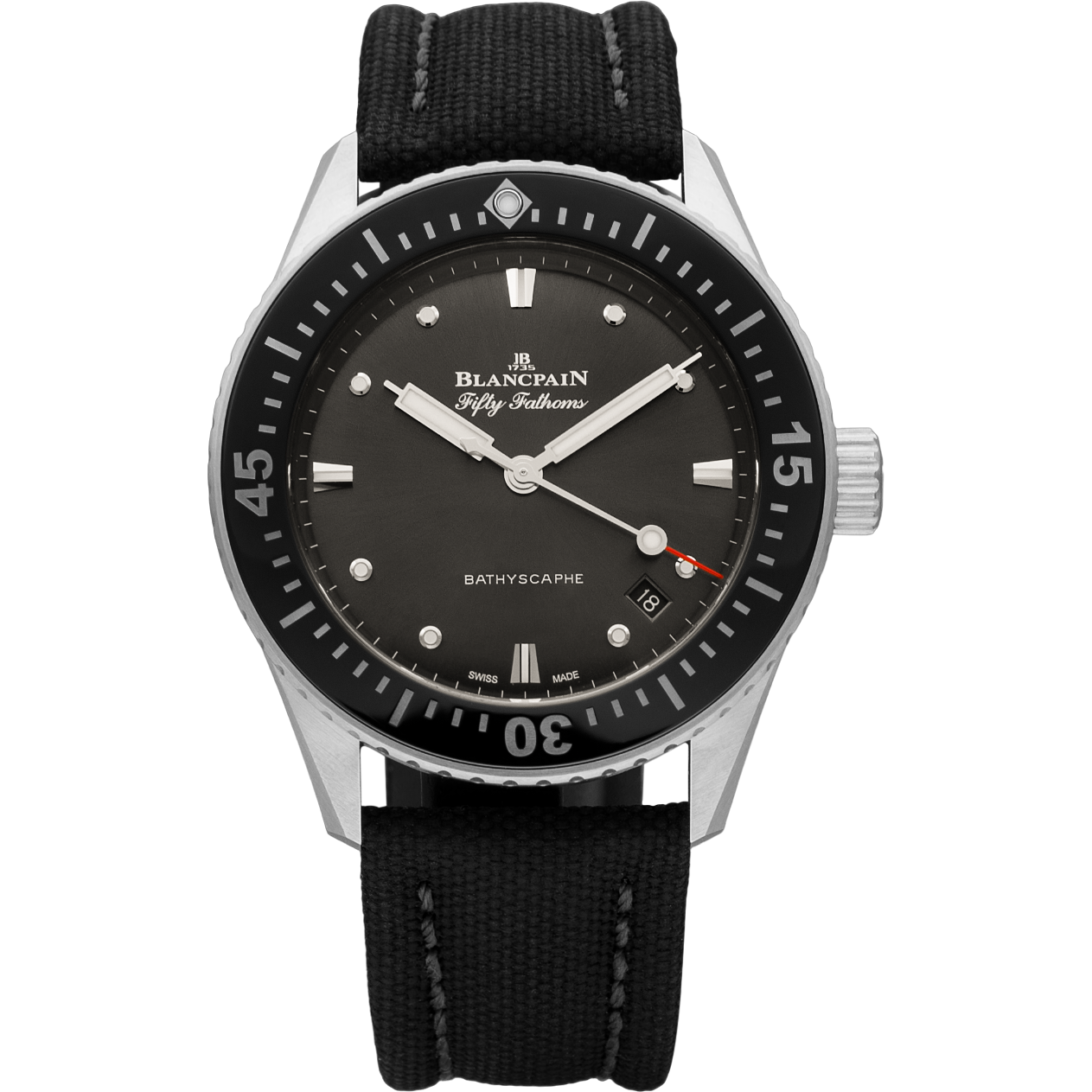 Blancpain Fifty Fathoms Bathyscaphe 5100B-1110-B52A Men/Unisex  1