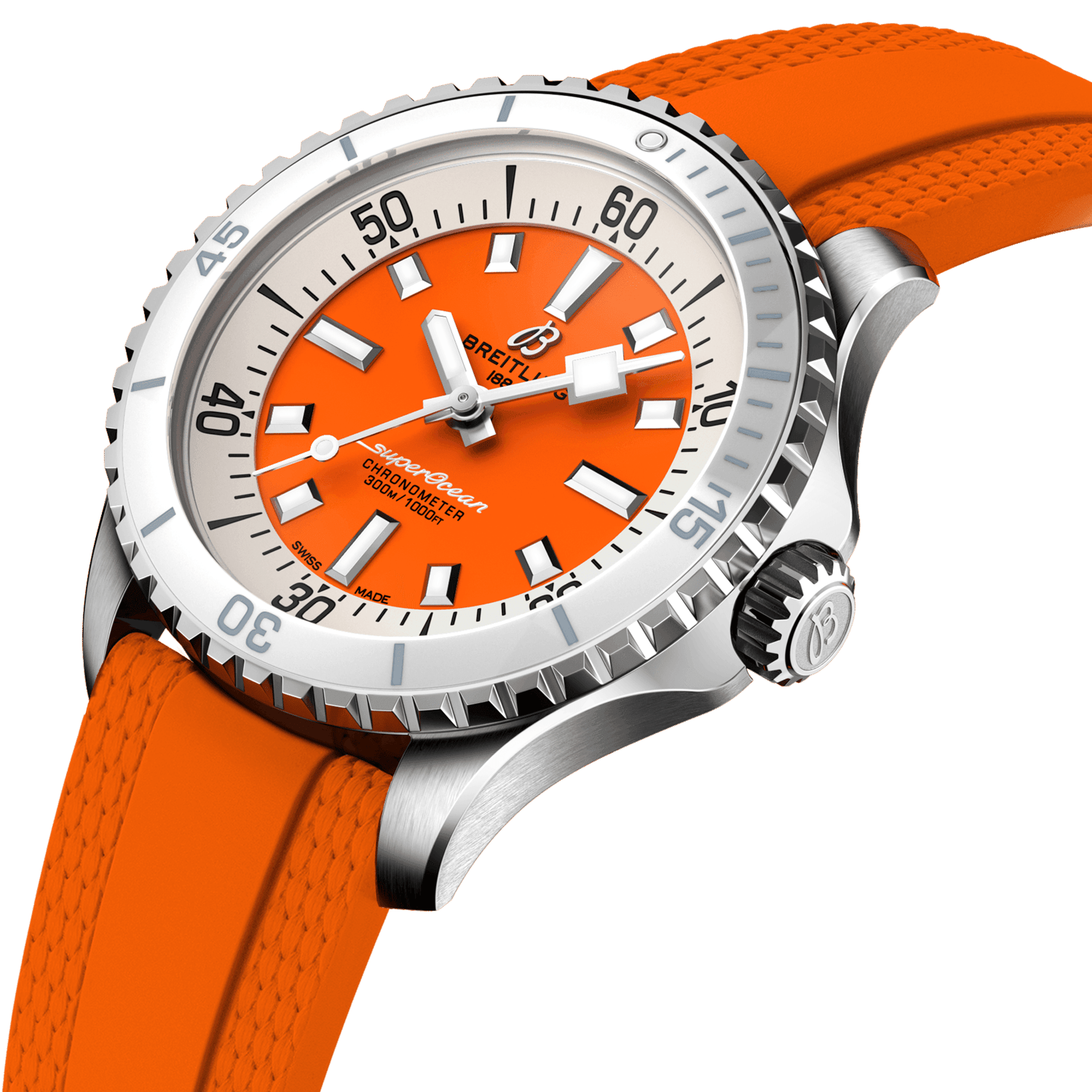 Breitling Superocean Automatic A17377211O1S1 Women Automatic 1