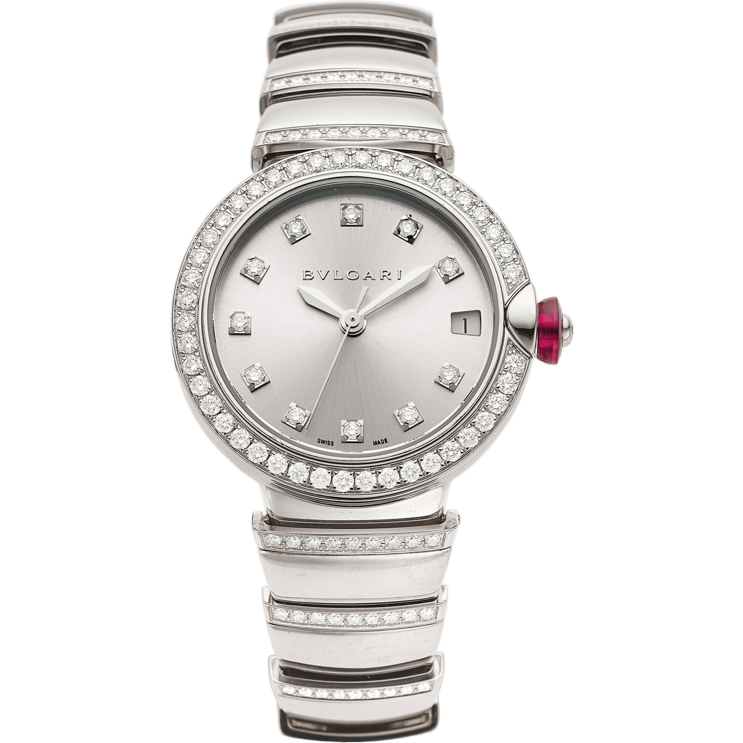 Bulgari Lucea 102381 LUW33C6GDGD1D/11 Women Self-winding 1