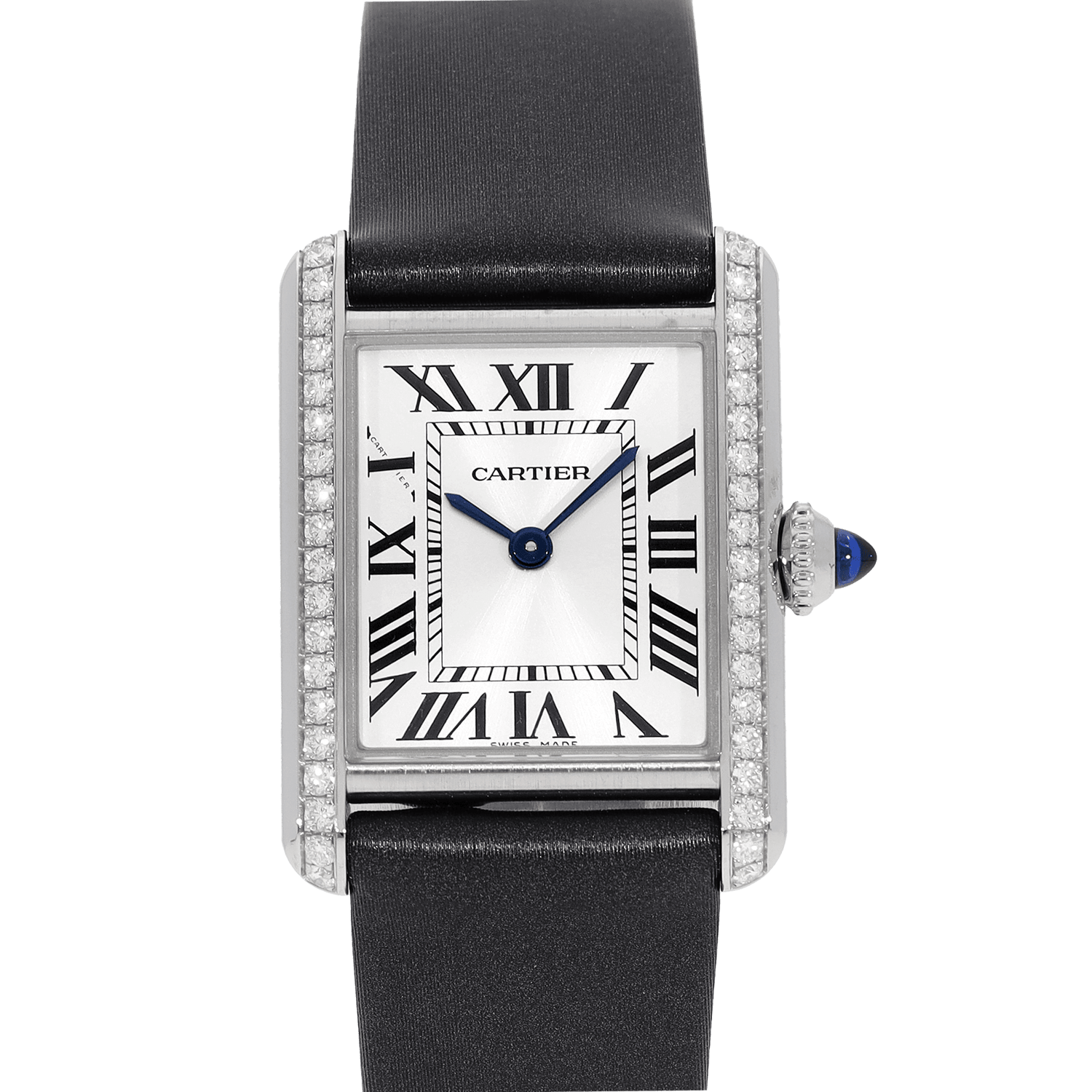 Cartier Tank Must W4TA0016 Women Quartz 1