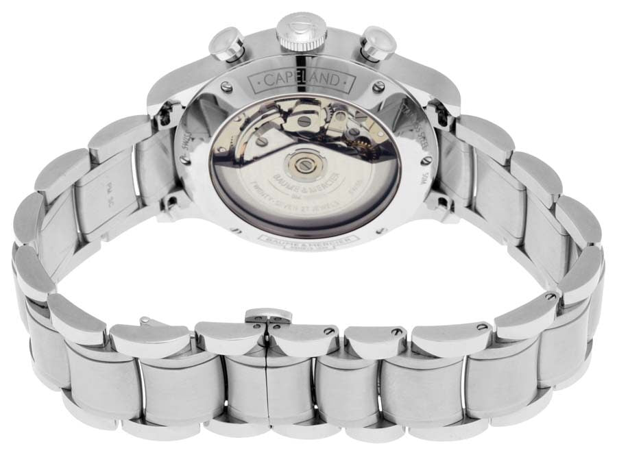 Baume Et Mercier Capeland A10062 Men's Automatic 2