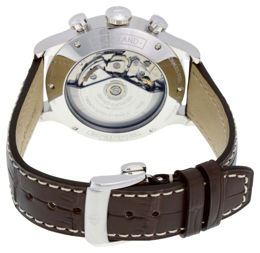 Baume Et Mercier Capeland A10083 Men's Automatic 2