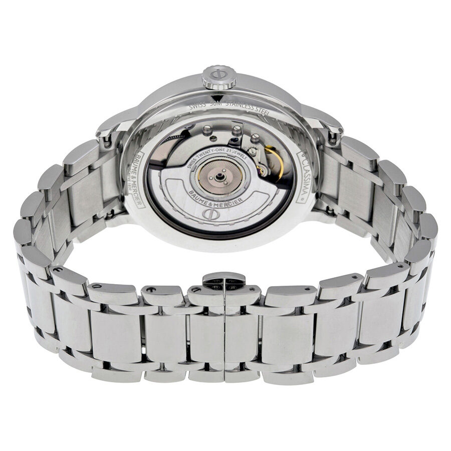 Baume Et Mercier Classima M0A10220 Ladies Automatic 2