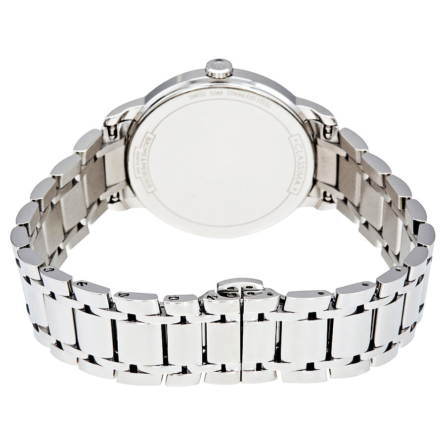 Baume Et Mercier Classima 10335 Ladies Quartz 2