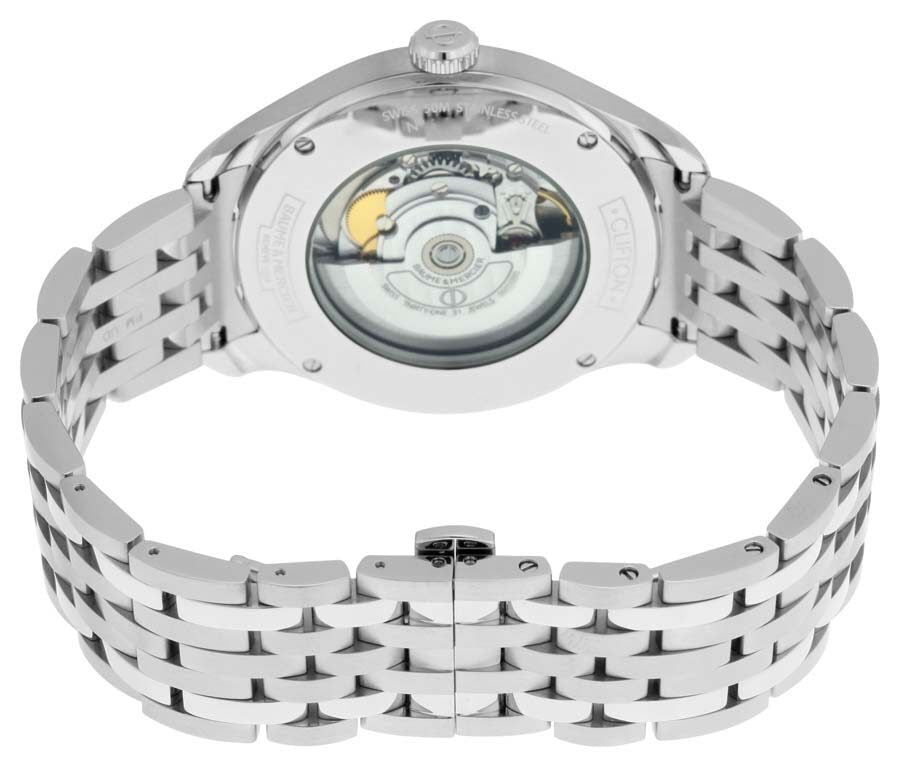 Baume Et Mercier Clifton A10099 Men's Automatic 2