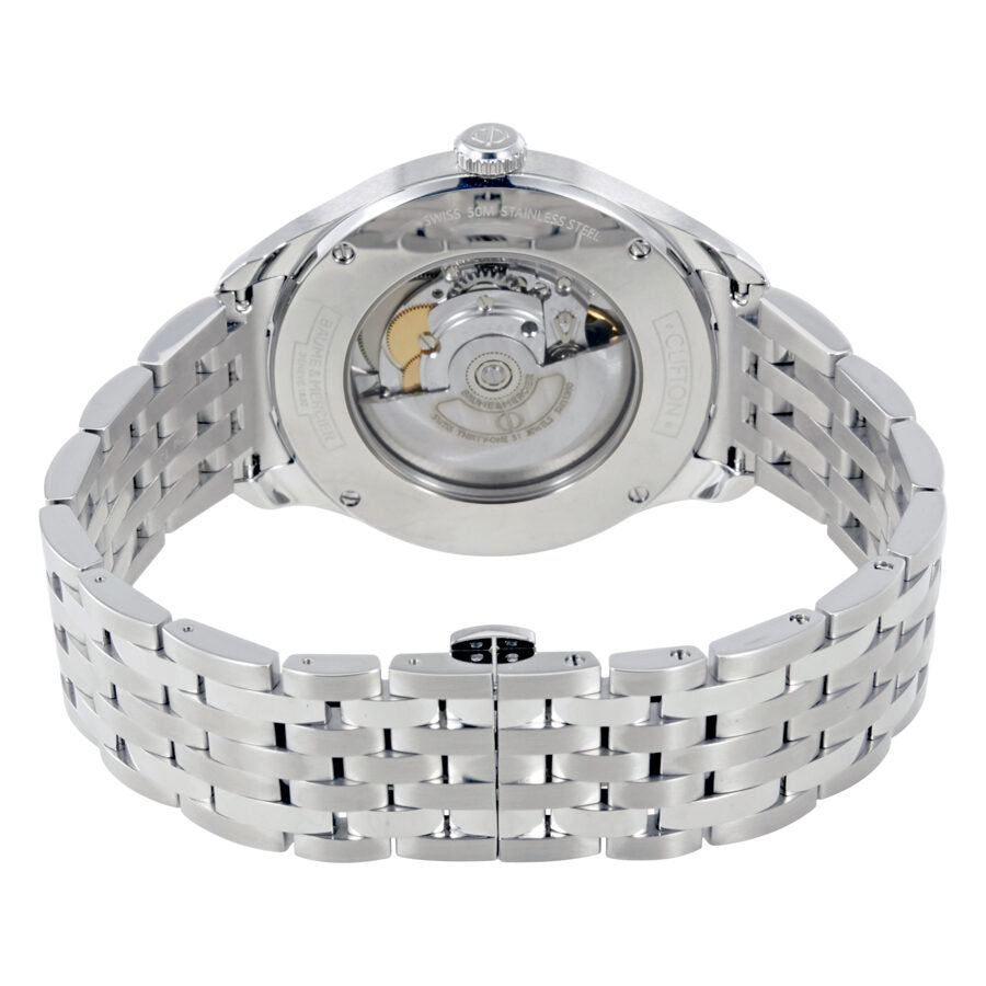 Baume Et Mercier Clifton A10141 Men's Automatic 2