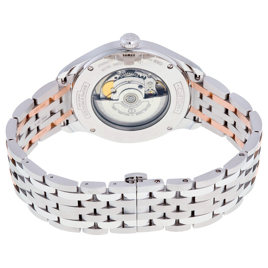 Baume Et Mercier Clifton A10140 Men's Automatic 2